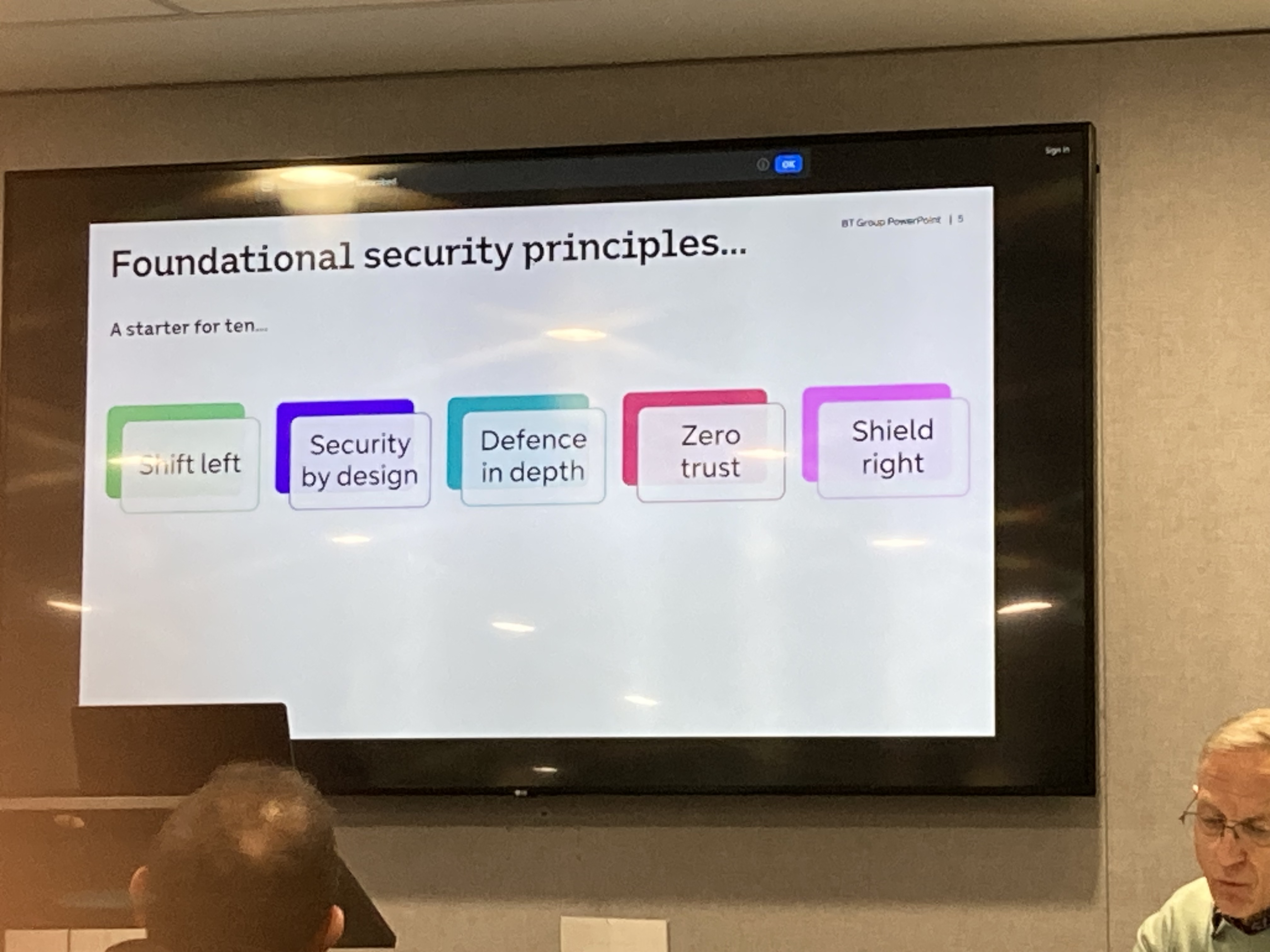 principles
