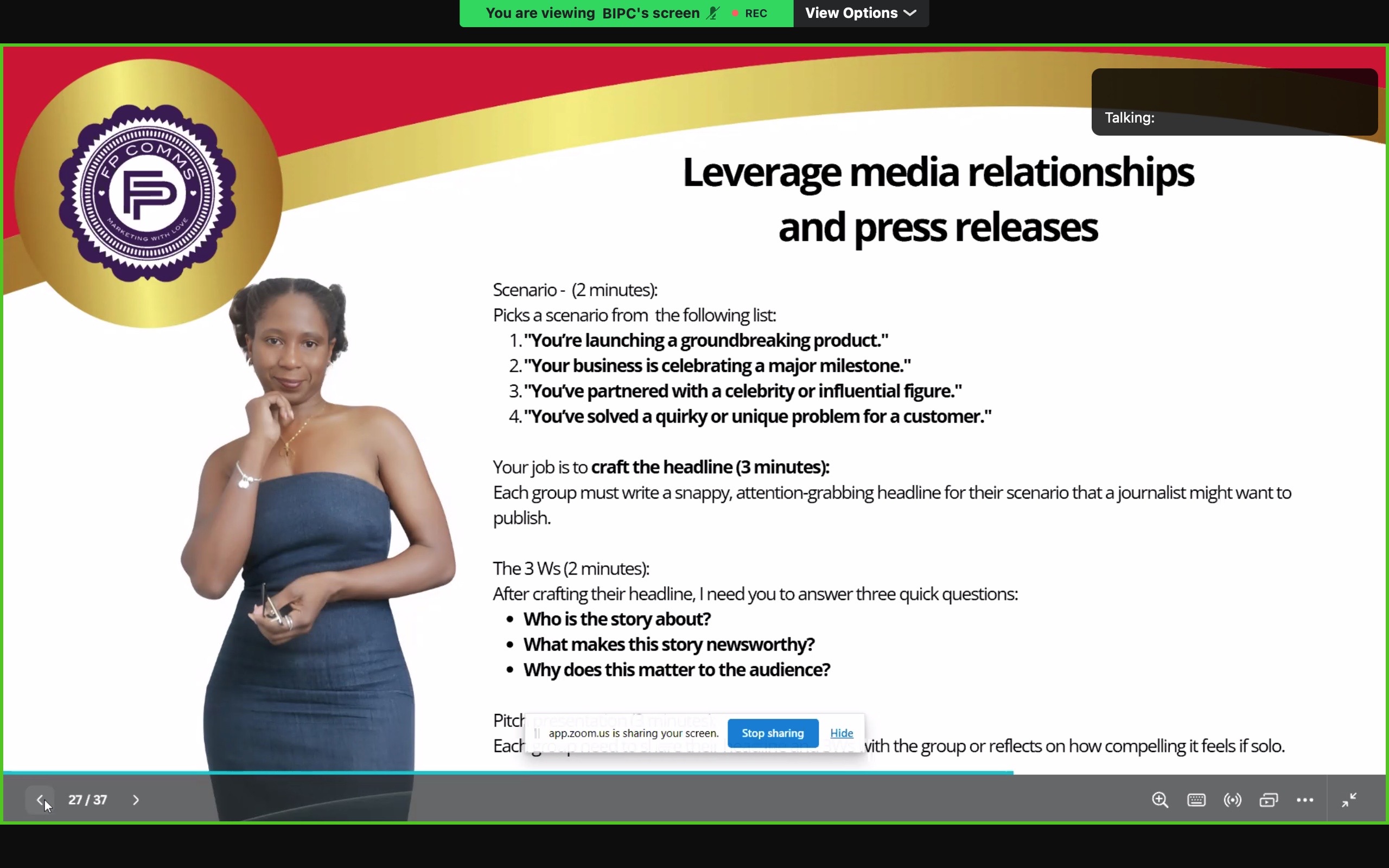 media relationship for PR